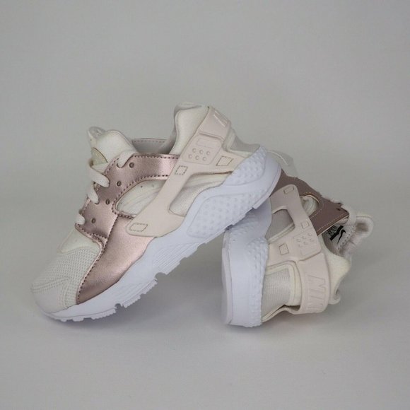 Nike Other - Nike Huarache Run Little Kids Girls Shoes Running